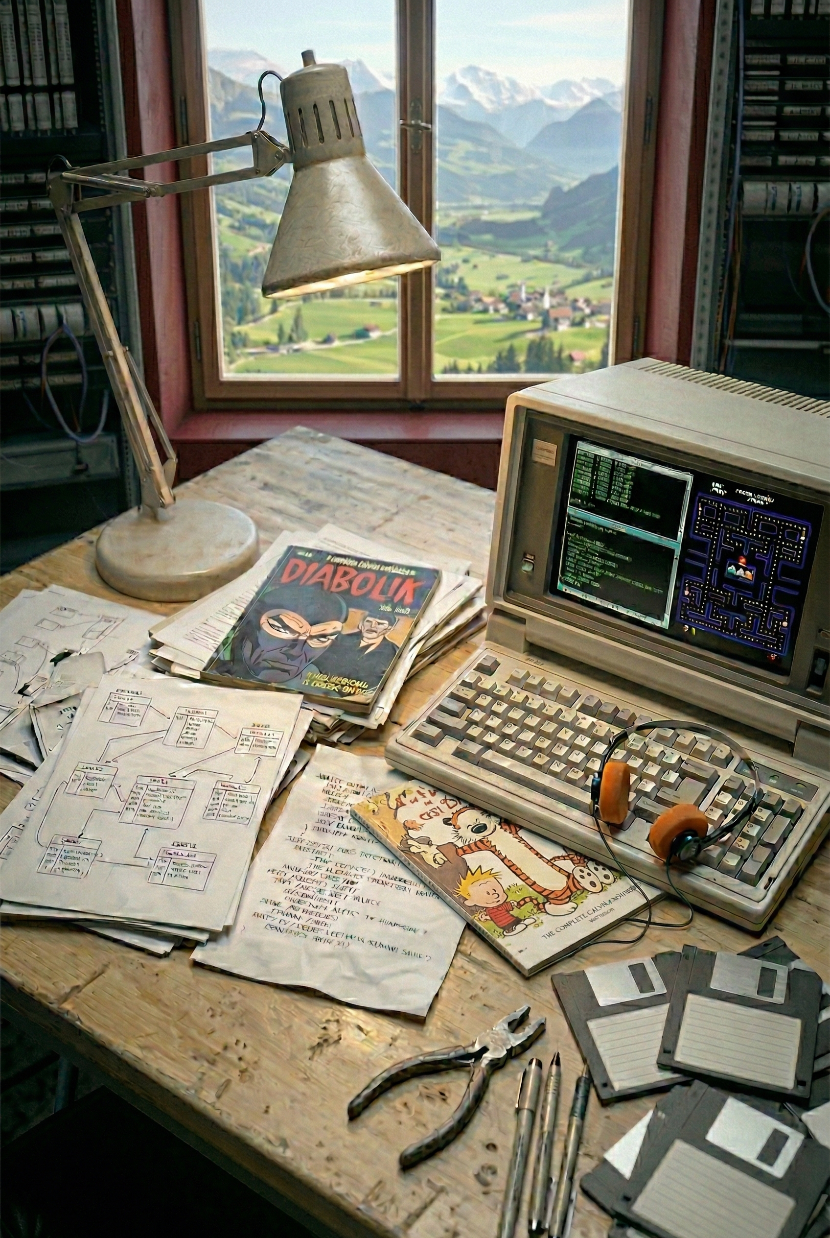 Informaticien indépendant à Genève depuis 2001 — Eric Miermon AbcInfo