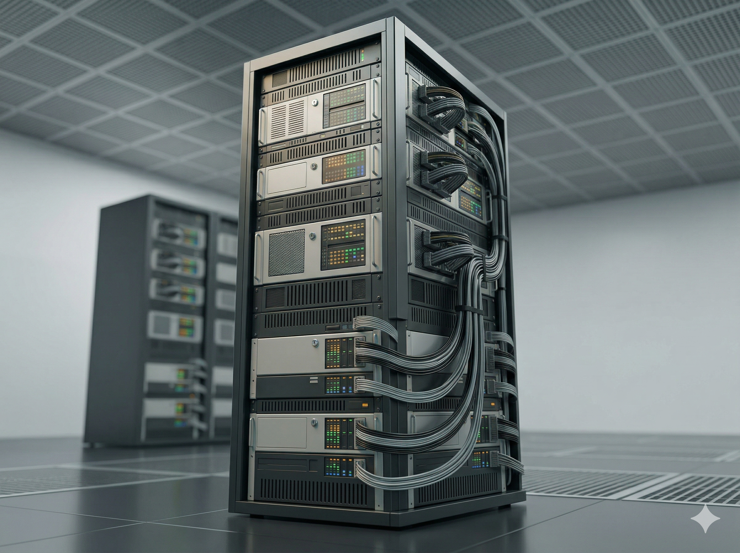 Serveur informatique — support et maintenance AbcInfo Genève